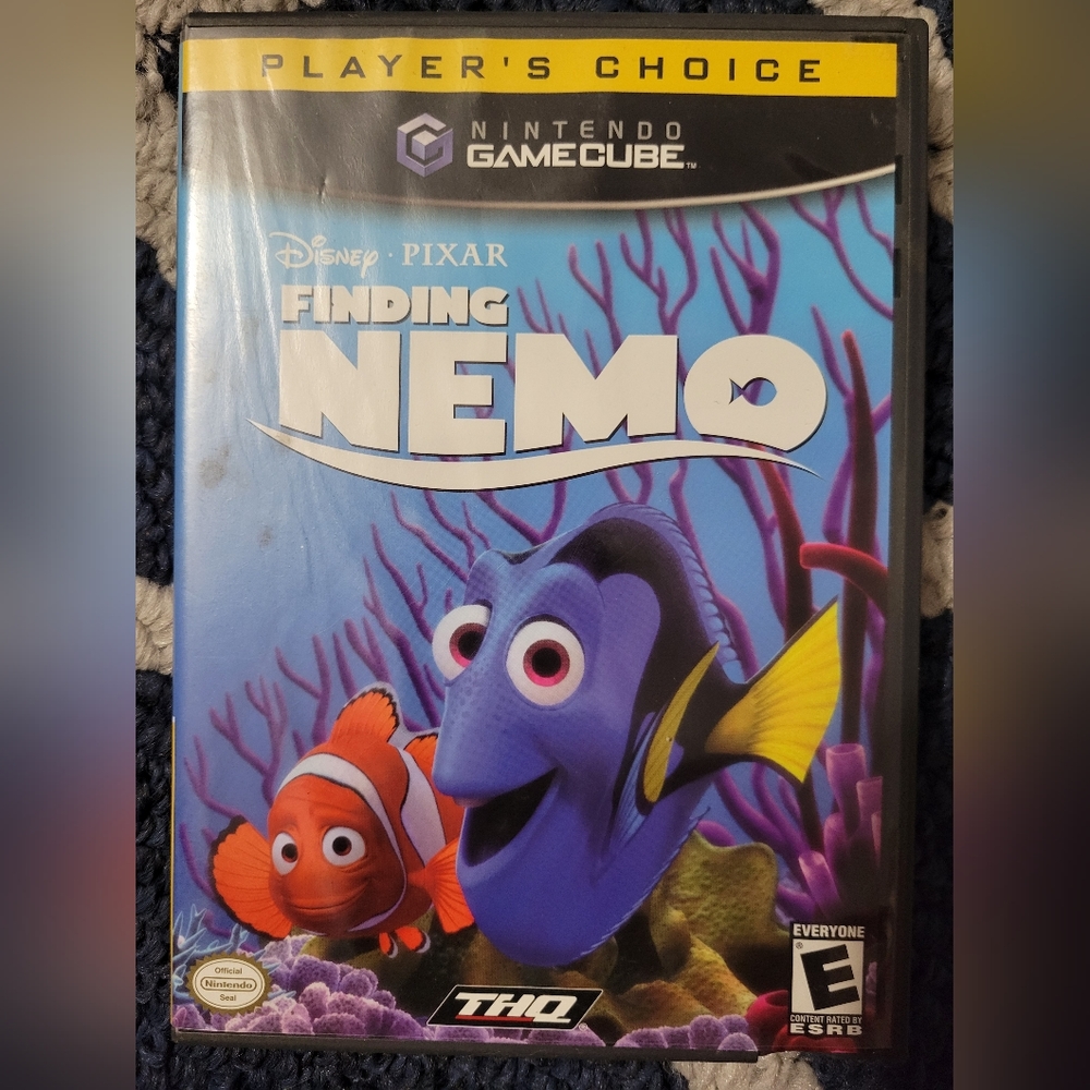 Finding Nemo for Gamecube